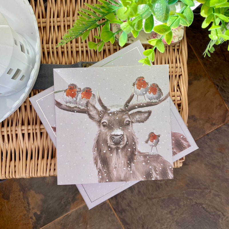 Wrendale The Stag Luxury Cards