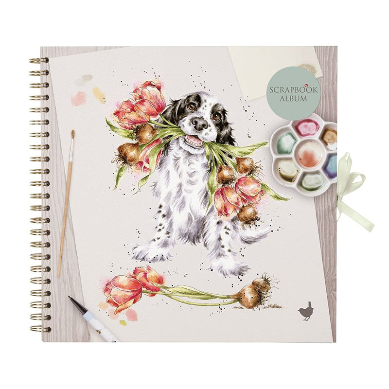 Blooming With Love Scrapbook