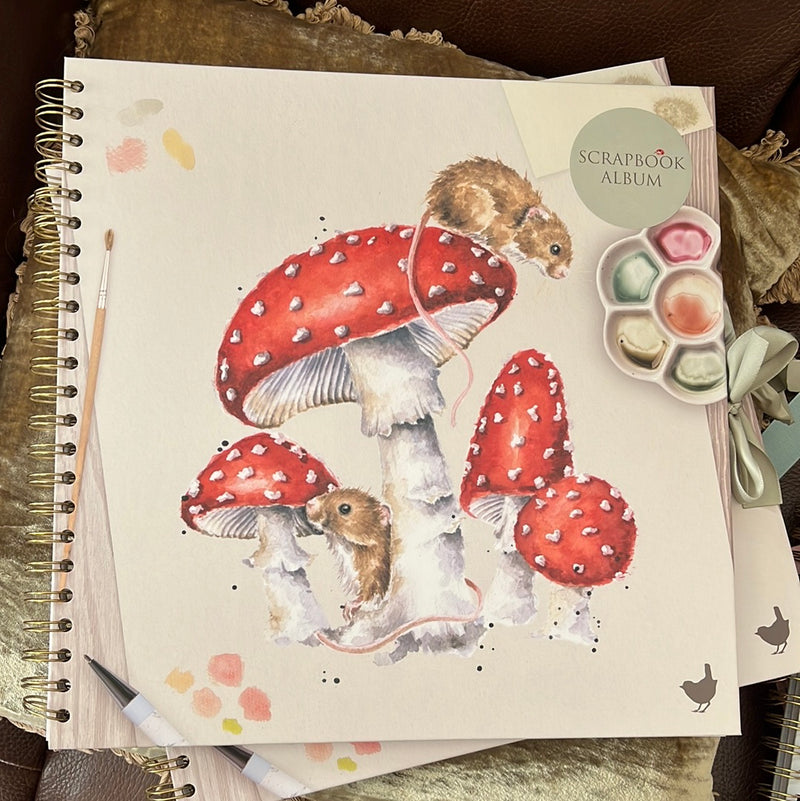 The Fairy Ring Scrapbook