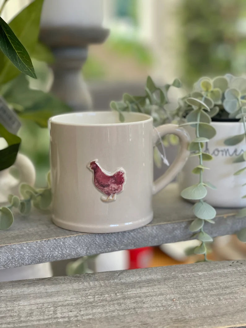 Country Chicken Mug